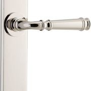 Verona Lever - Chamfered Backplate gallery detail image