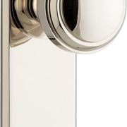 Paddington Knob - Chamfered Backplate gallery detail image