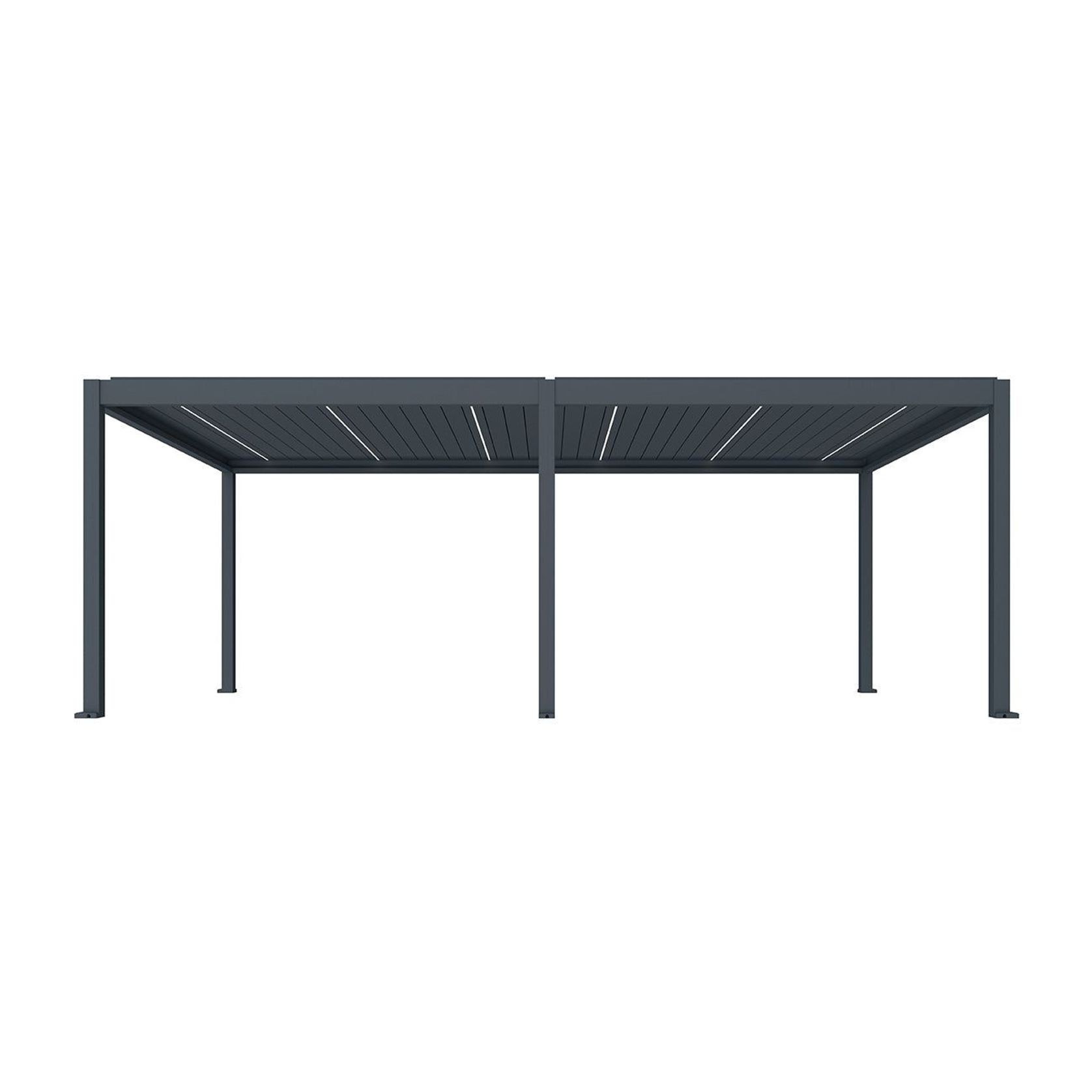 Caribbean Motorised Freestanding Louvre Roof Aluminium Pergola gallery detail image