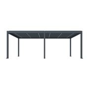 Caribbean Motorised Freestanding Louvre Roof Aluminium Pergola gallery detail image