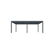Caribbean Motorised Freestanding Louvre Roof Aluminium Pergola gallery detail image