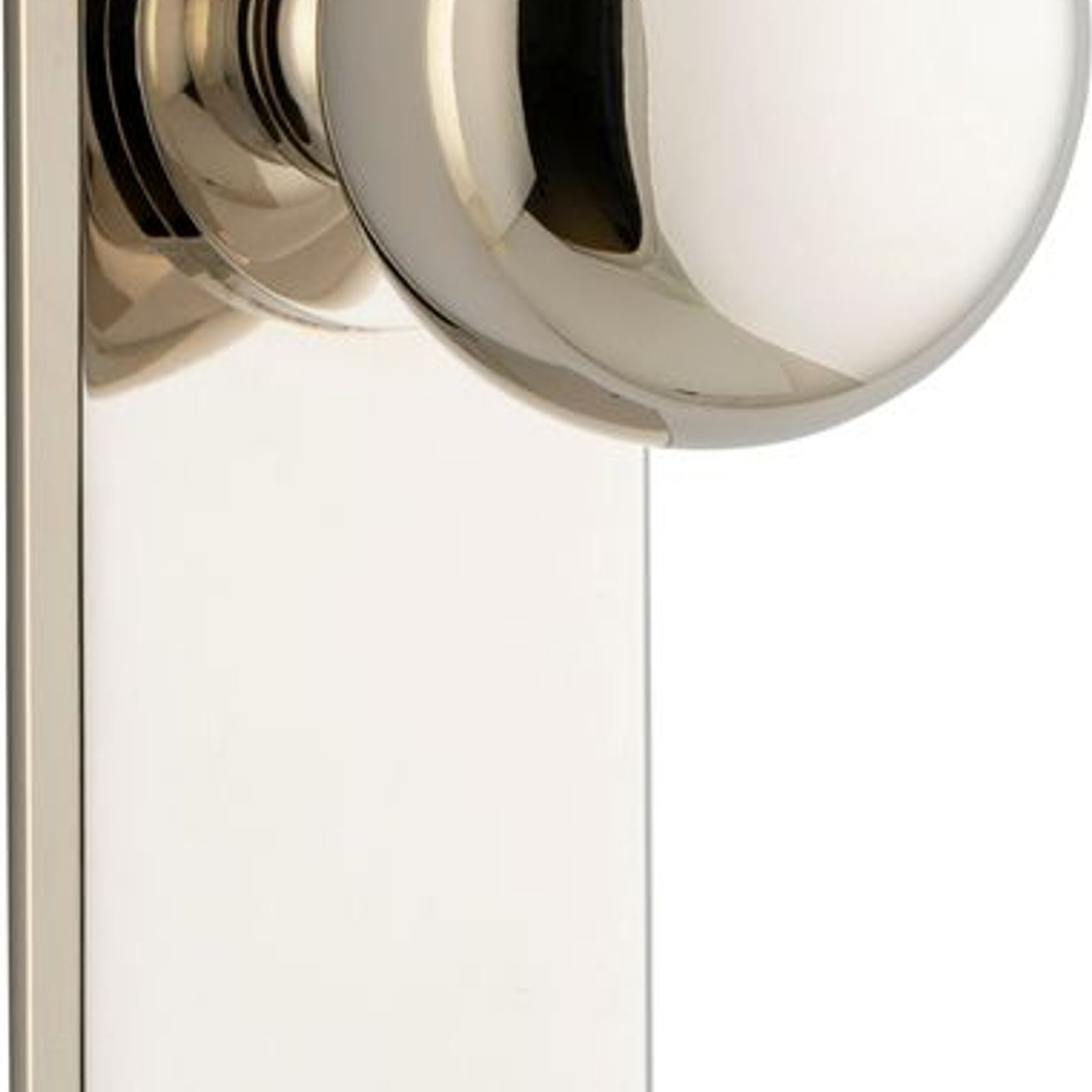 Cambridge Knob - Chamfered Backplate gallery detail image