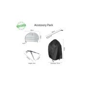 16-Inch Kamado Ceramic Charcoal Grill With Bonus Accessory Pack gallery detail image