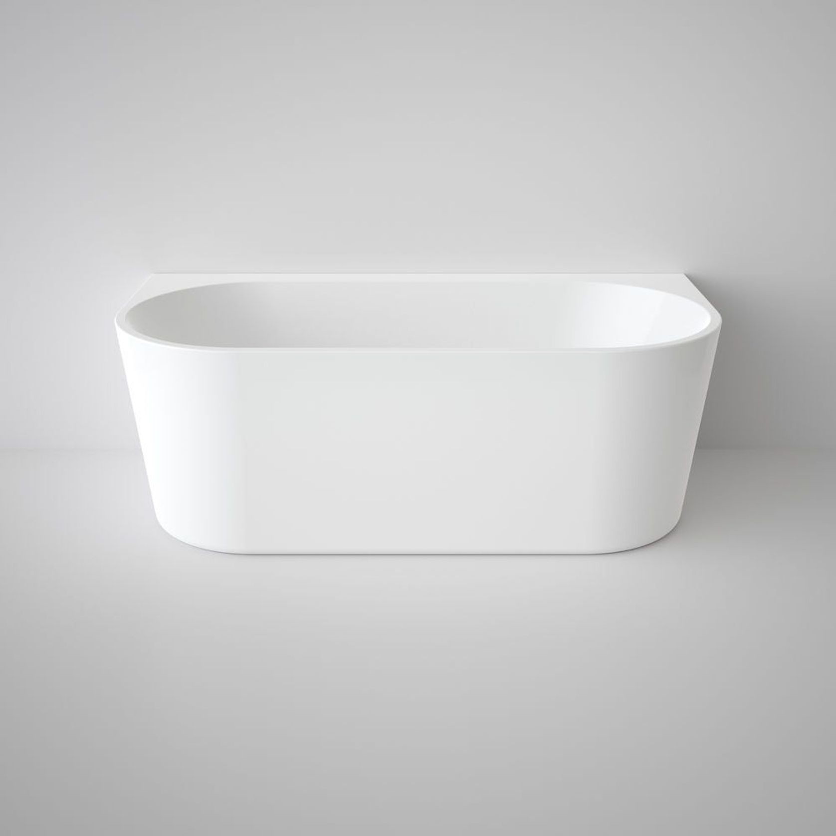 Caroma Urbane II Back to Wall Freestanding Bath gallery detail image