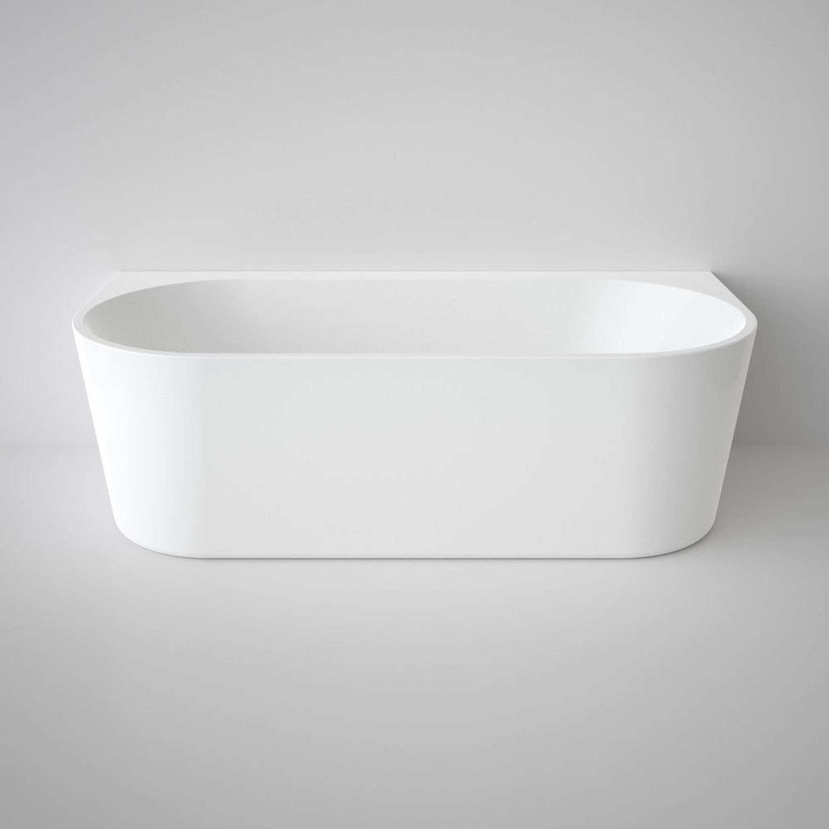 Caroma Urbane II Back to Wall Freestanding Bath gallery detail image