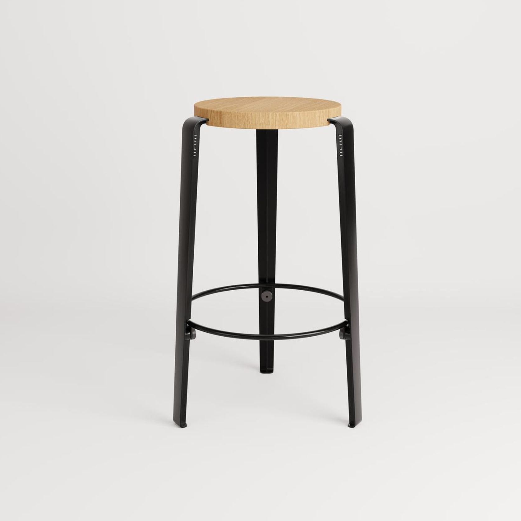 Lou Counter Stool - Oak gallery detail image