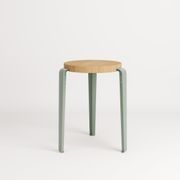 Lou Stool - Oak gallery detail image