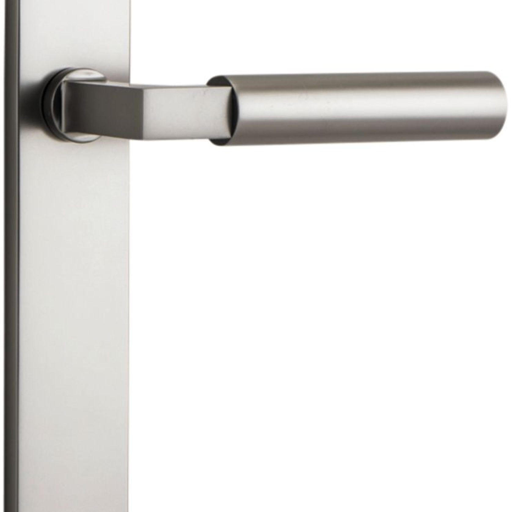 Berlin Lever - Rectangular Backplate gallery detail image