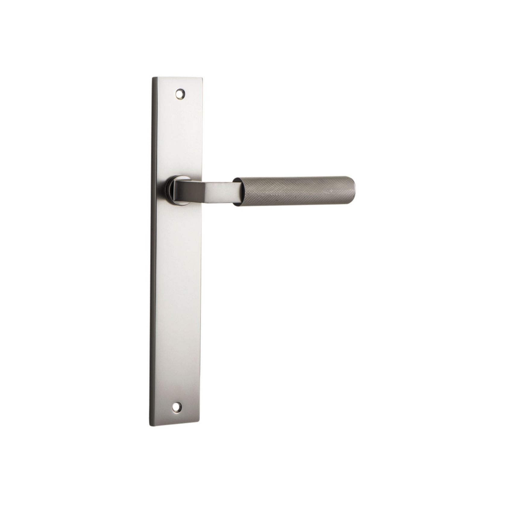 Brunswick Lever - Rectangular Backplate gallery detail image