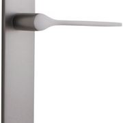 Como Lever - Oval Backplate gallery detail image