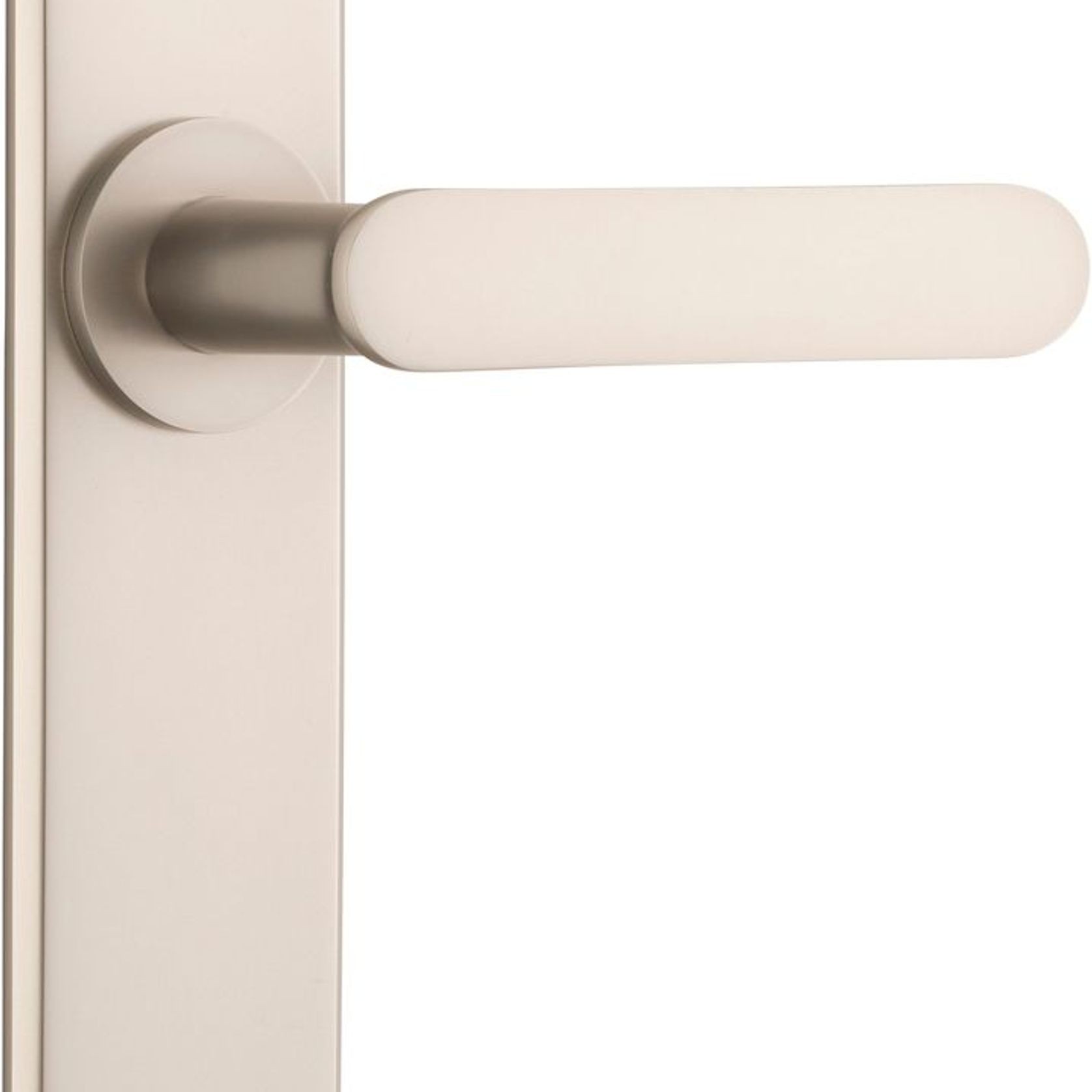 Bronte Lever - Chamfered Backplate gallery detail image