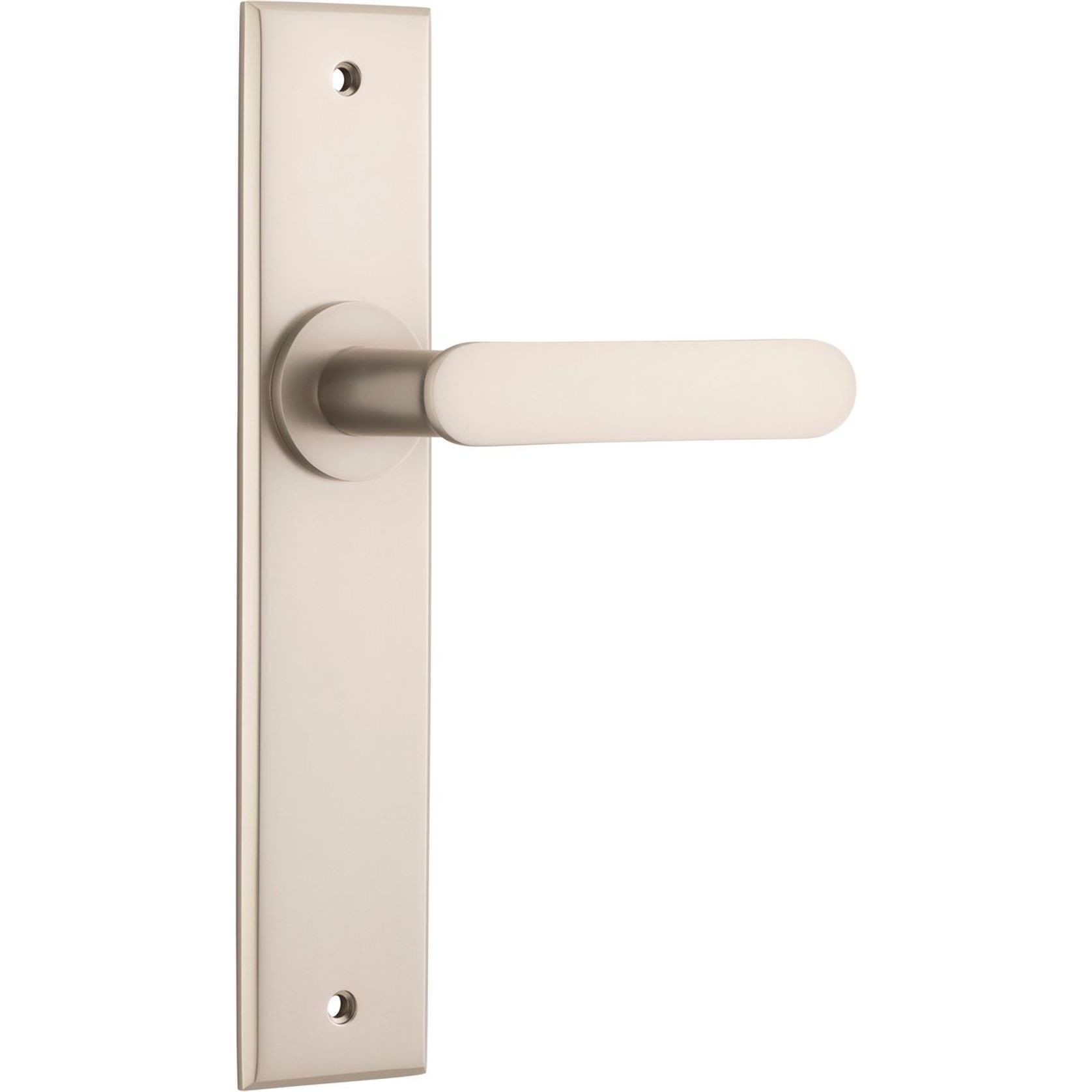 Bronte Lever - Chamfered Backplate gallery detail image