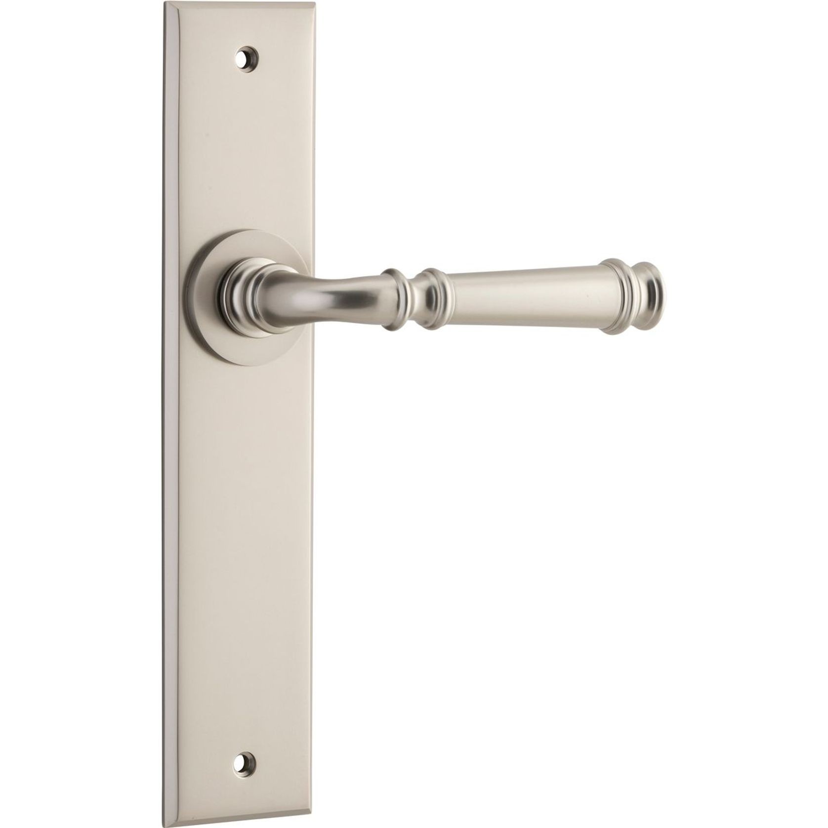Verona Lever - Chamfered Backplate gallery detail image