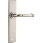 Verona Lever - Chamfered Backplate gallery detail image