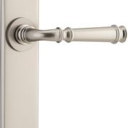 Verona Lever - Chamfered Backplate gallery detail image