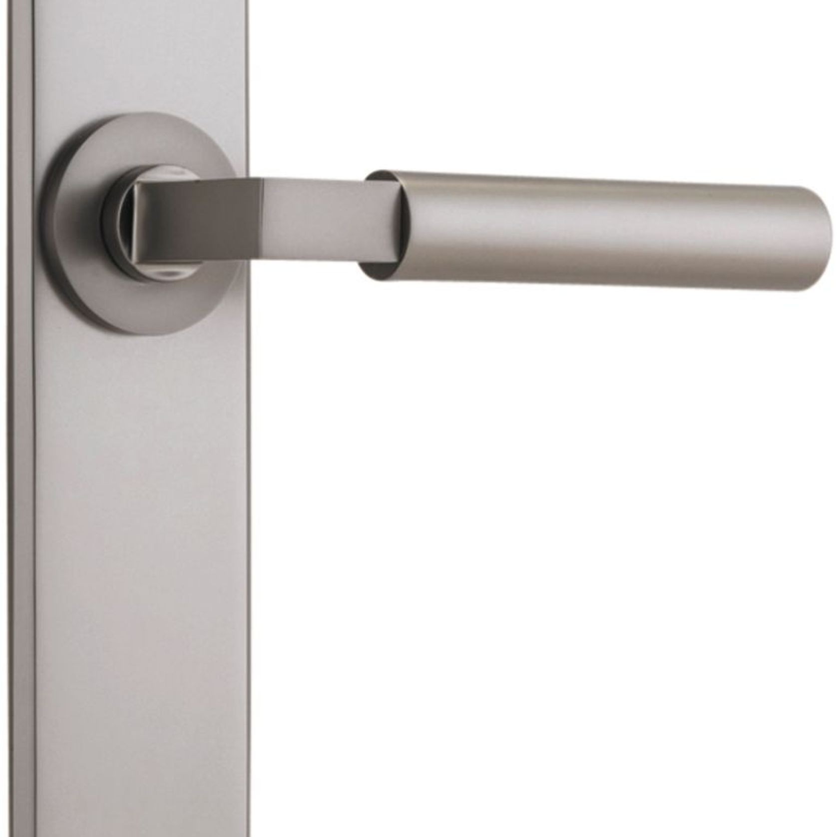 Berlin Lever - Chamfered Backplate gallery detail image