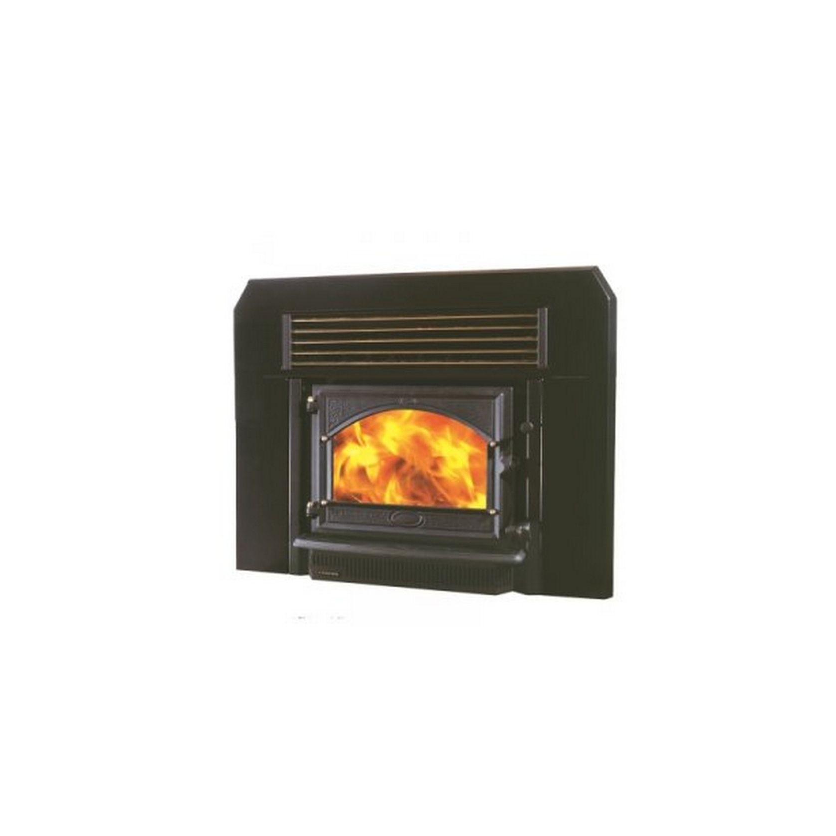 Firenzo Forte Flush Inbuilt Wood Fireplace gallery detail image