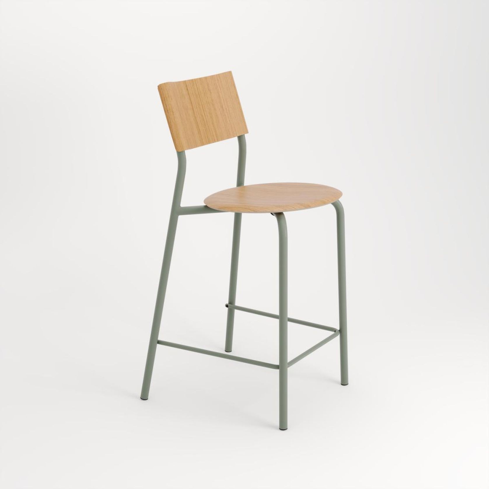 SSD Bar Chair - Oak gallery detail image