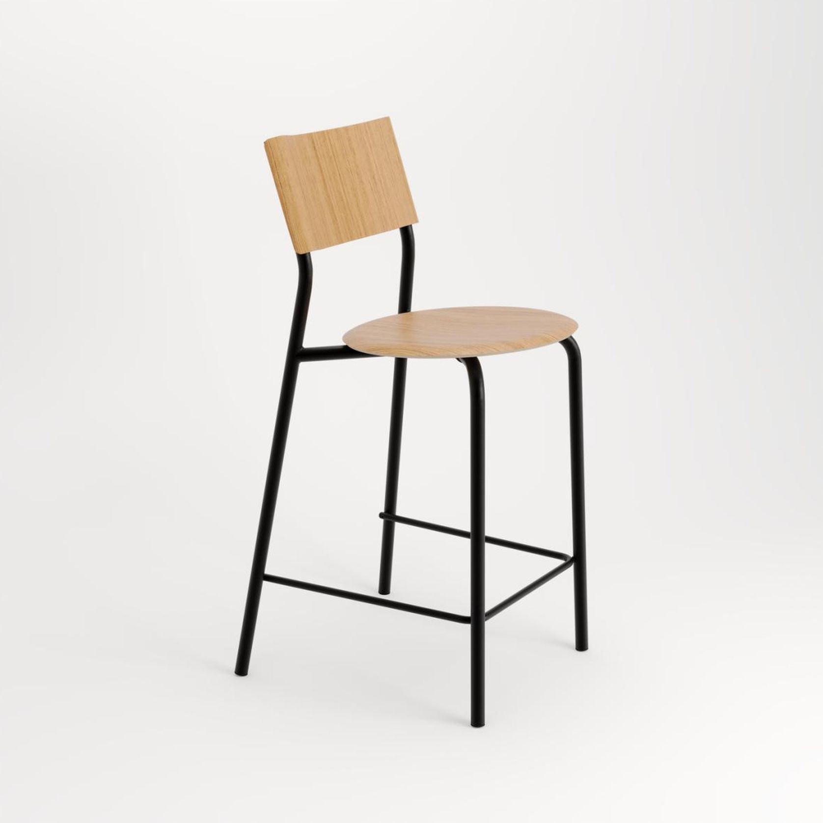 SSD Bar Chair - Oak gallery detail image
