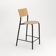 SSD Bar Chair - Oak gallery detail image