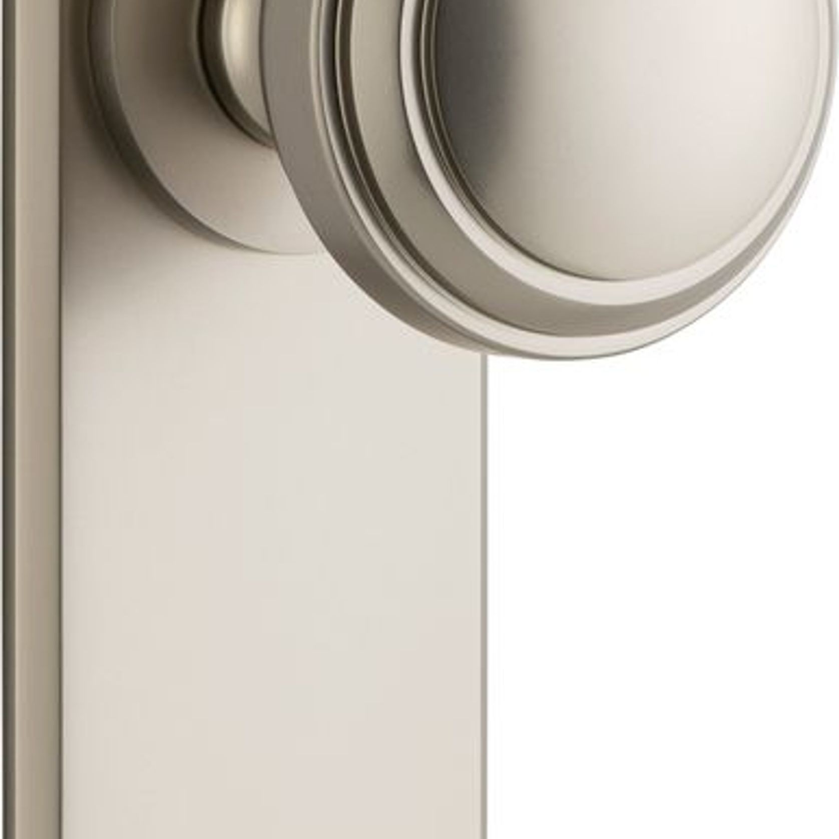 Paddington Knob - Chamfered Backplate gallery detail image