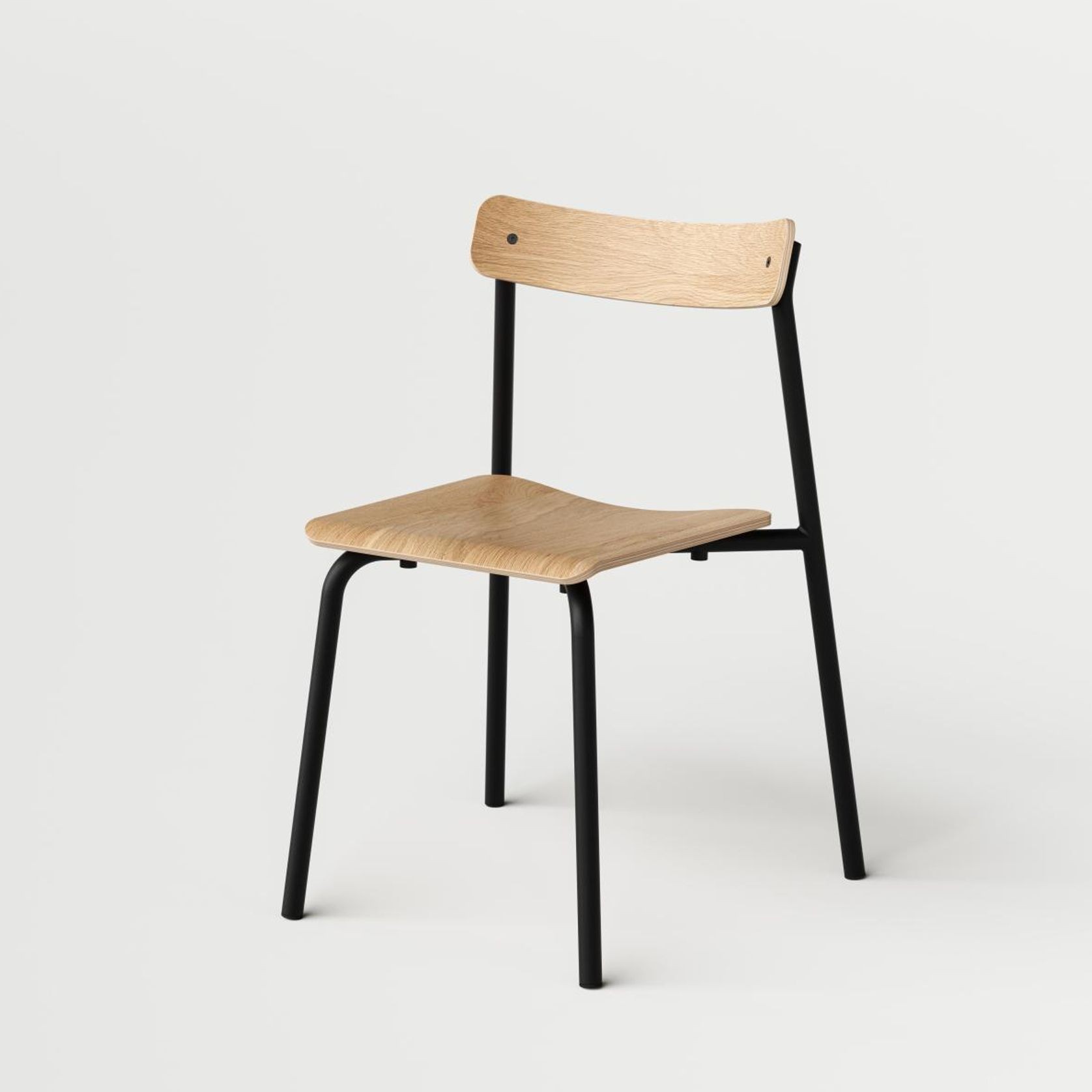 Etude Dining Chair - Oak gallery detail image