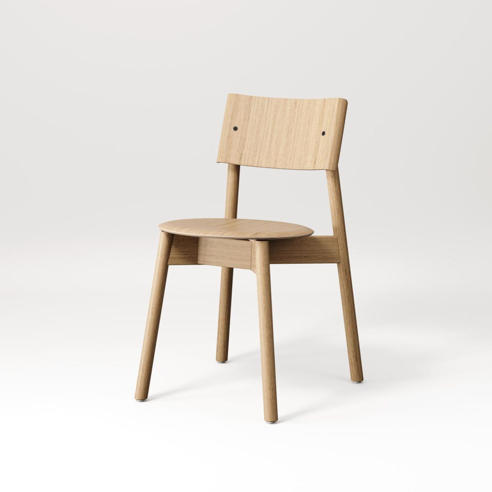 SSD Chair - Full Oak Wood gallery detail image