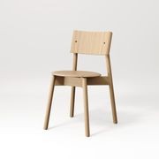 SSD Chair - Full Oak Wood gallery detail image