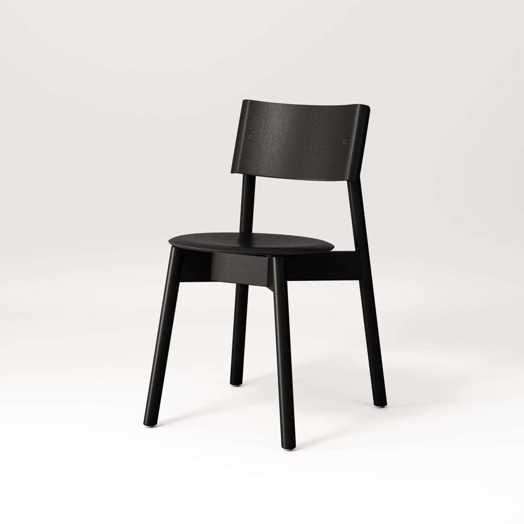 SSD Chair - Full Oak Wood gallery detail image