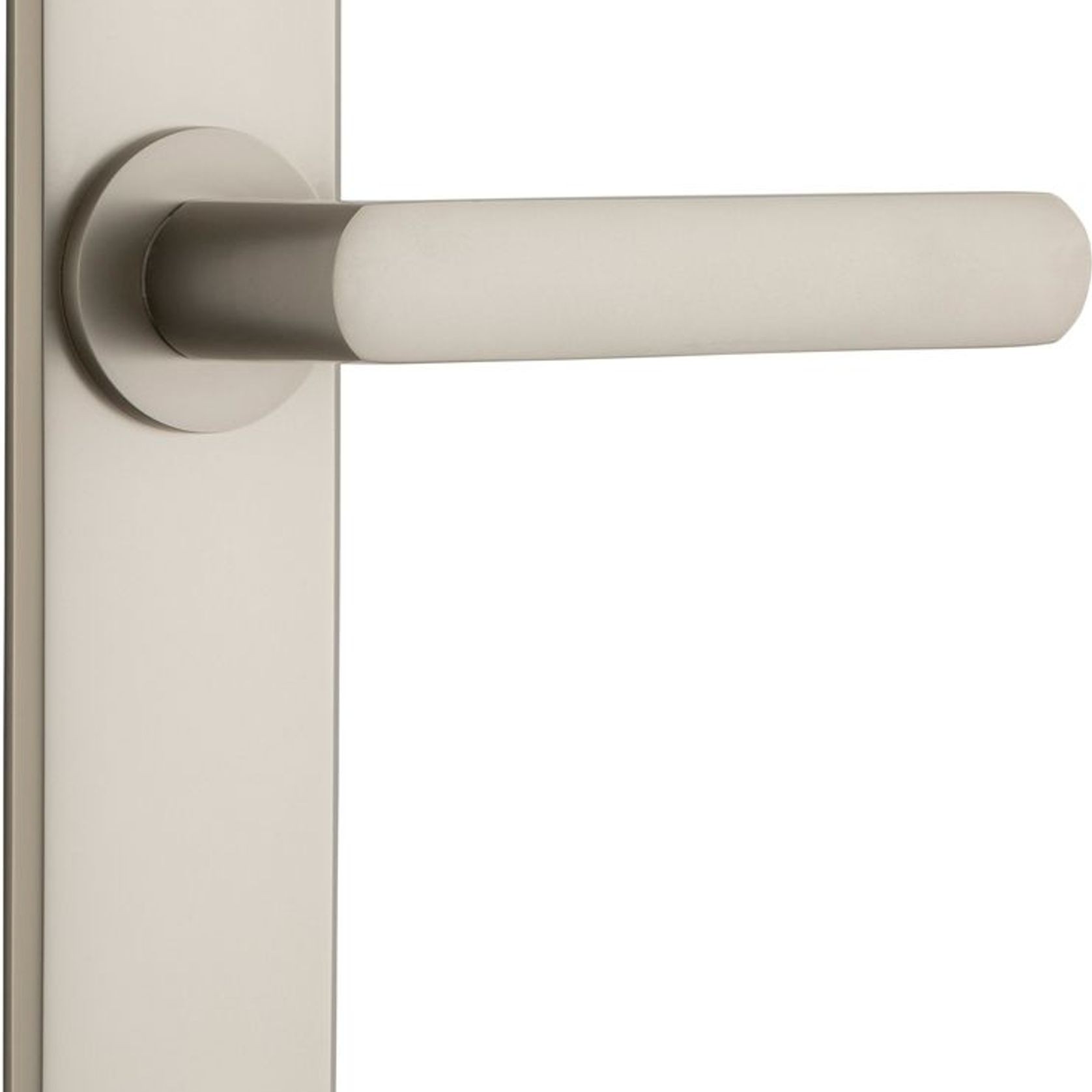 Osaka Lever - Chamfered Backplate gallery detail image