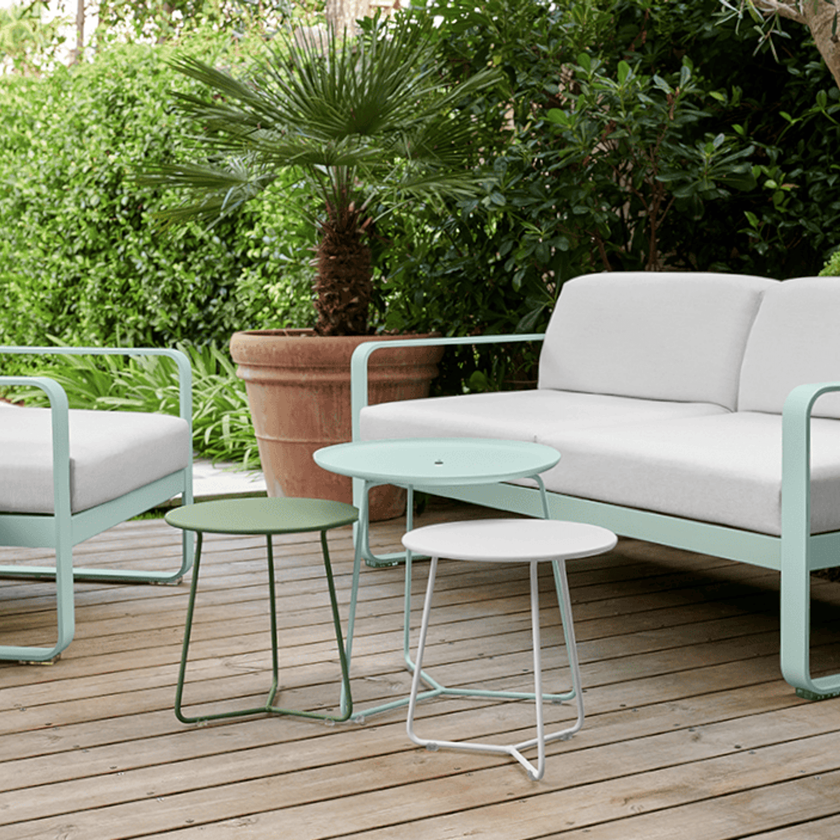 Cocotte Outdoor Side Table 36cm gallery detail image