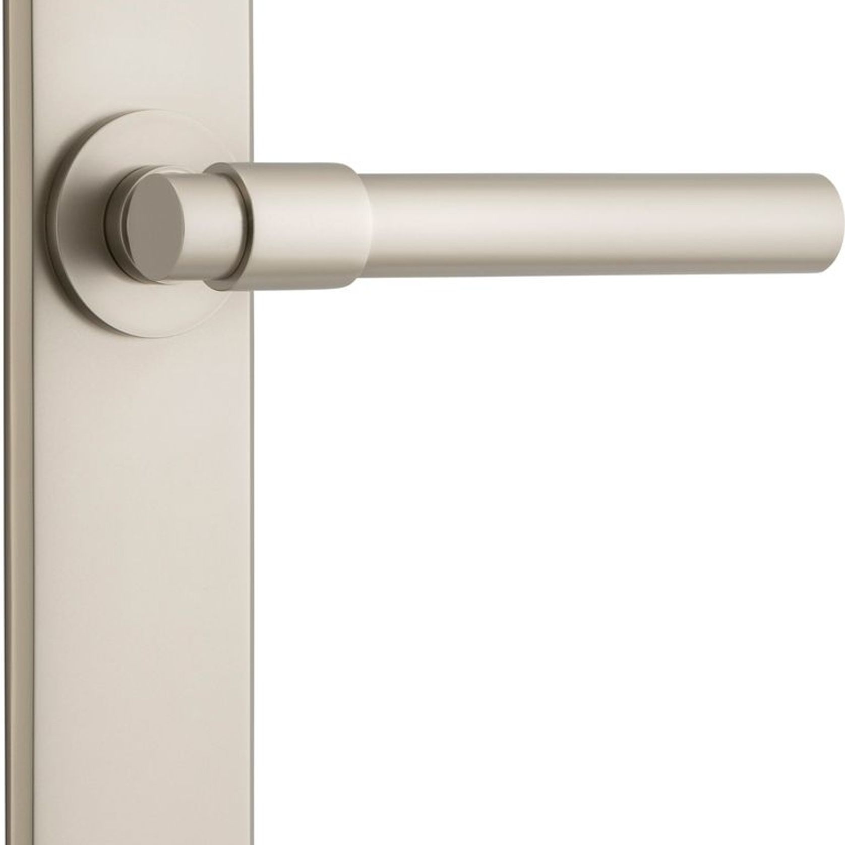 Helsinki Lever - Chamfered Backplate gallery detail image