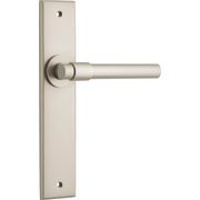 Helsinki Lever - Chamfered Backplate gallery detail image