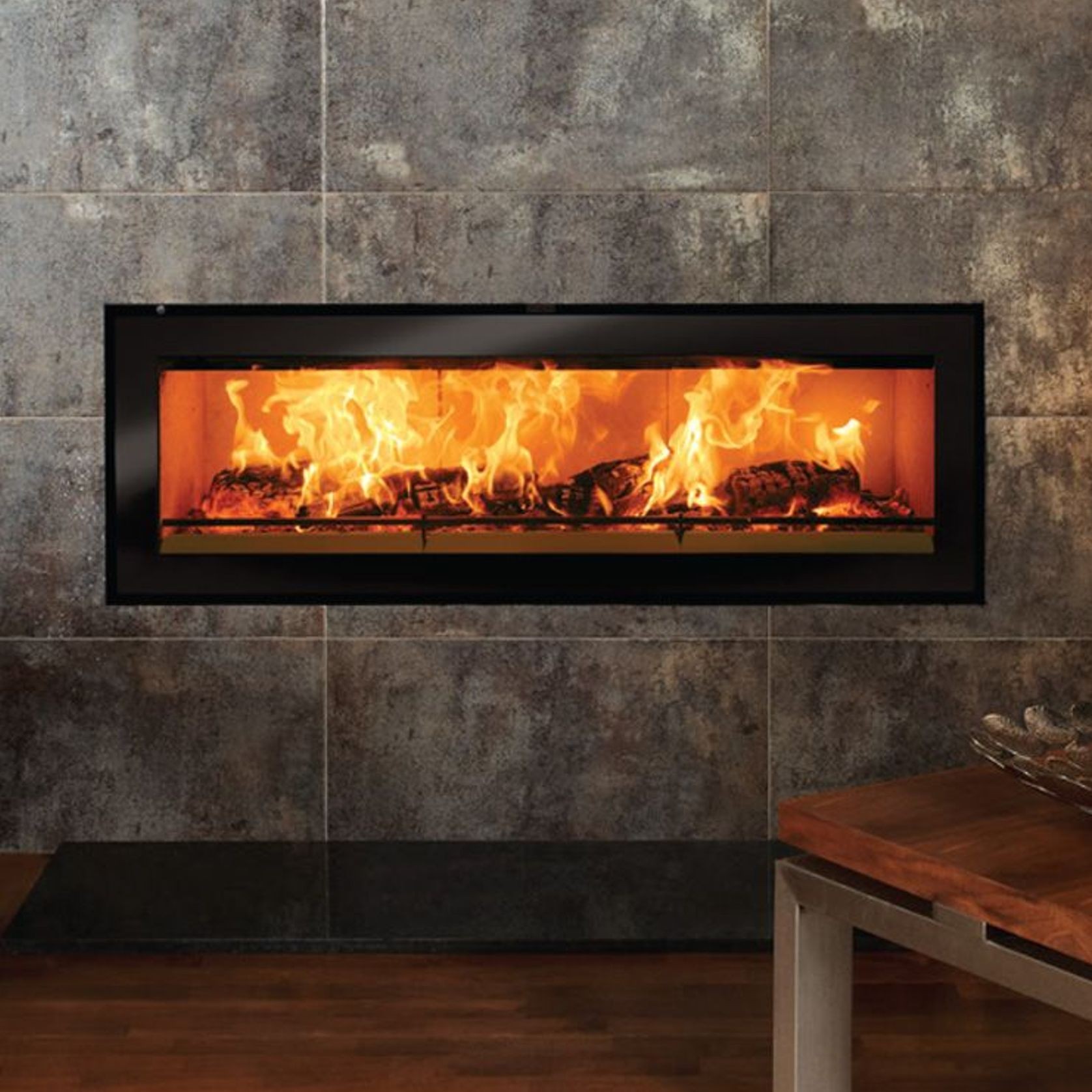 Stovax Studio 3 AU Wood Fireplace gallery detail image
