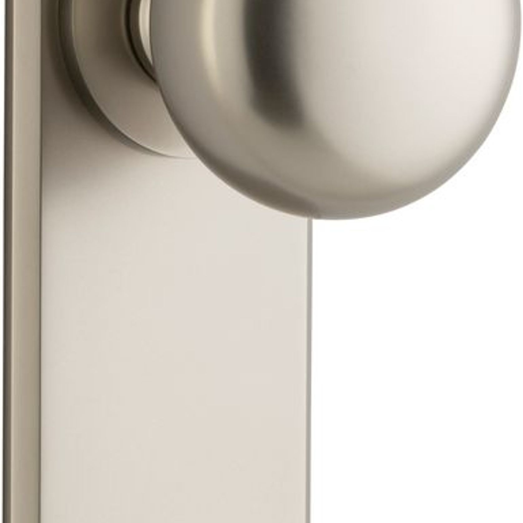 Cambridge Knob - Chamfered Backplate gallery detail image
