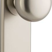 Cambridge Knob - Chamfered Backplate gallery detail image