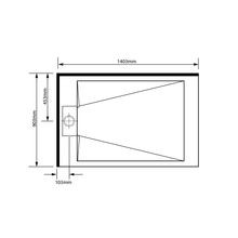 Pinnacle 2 Sided Tray 1400 x 900 gallery detail image