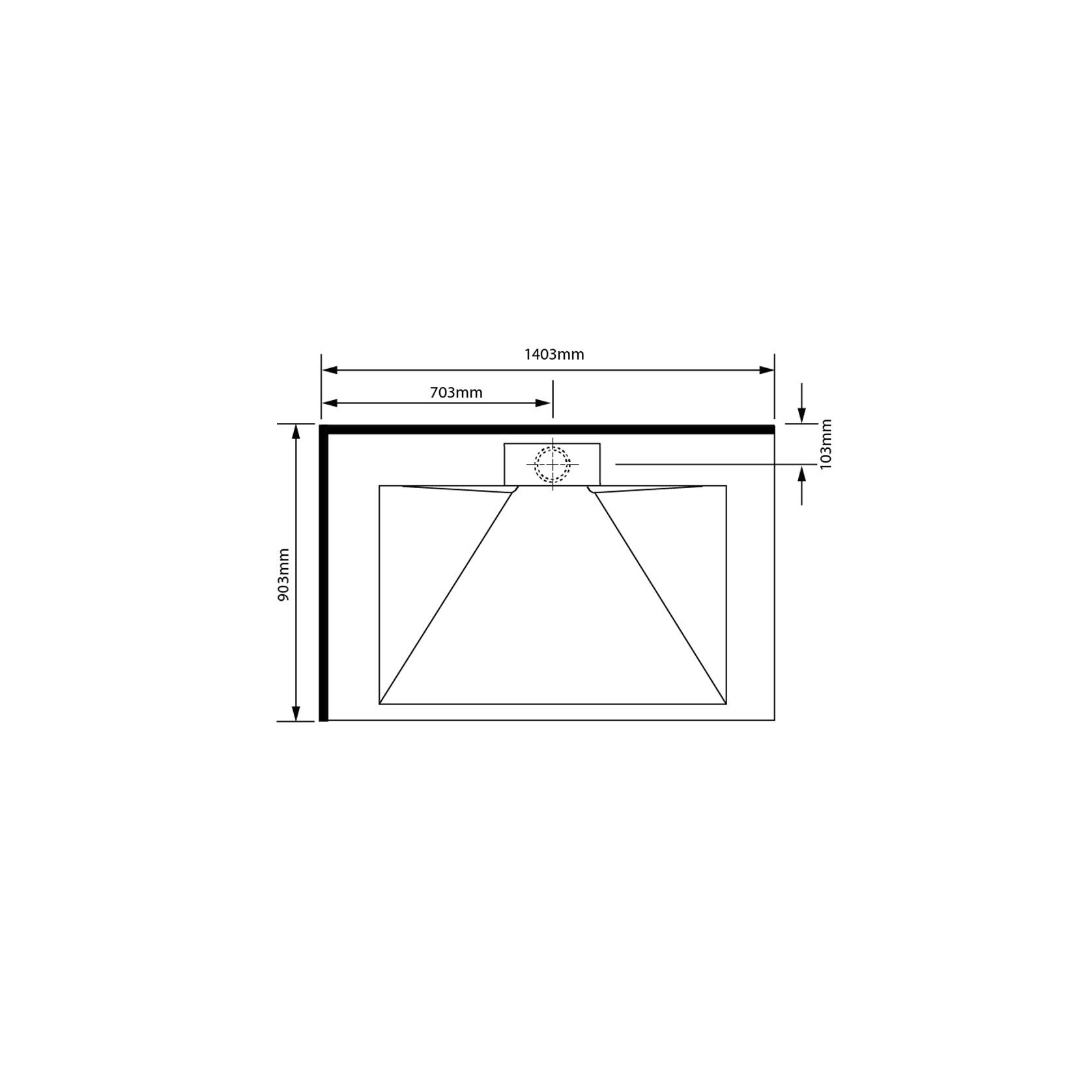 Pinnacle 2 Sided Tray 1400 x 900 gallery detail image