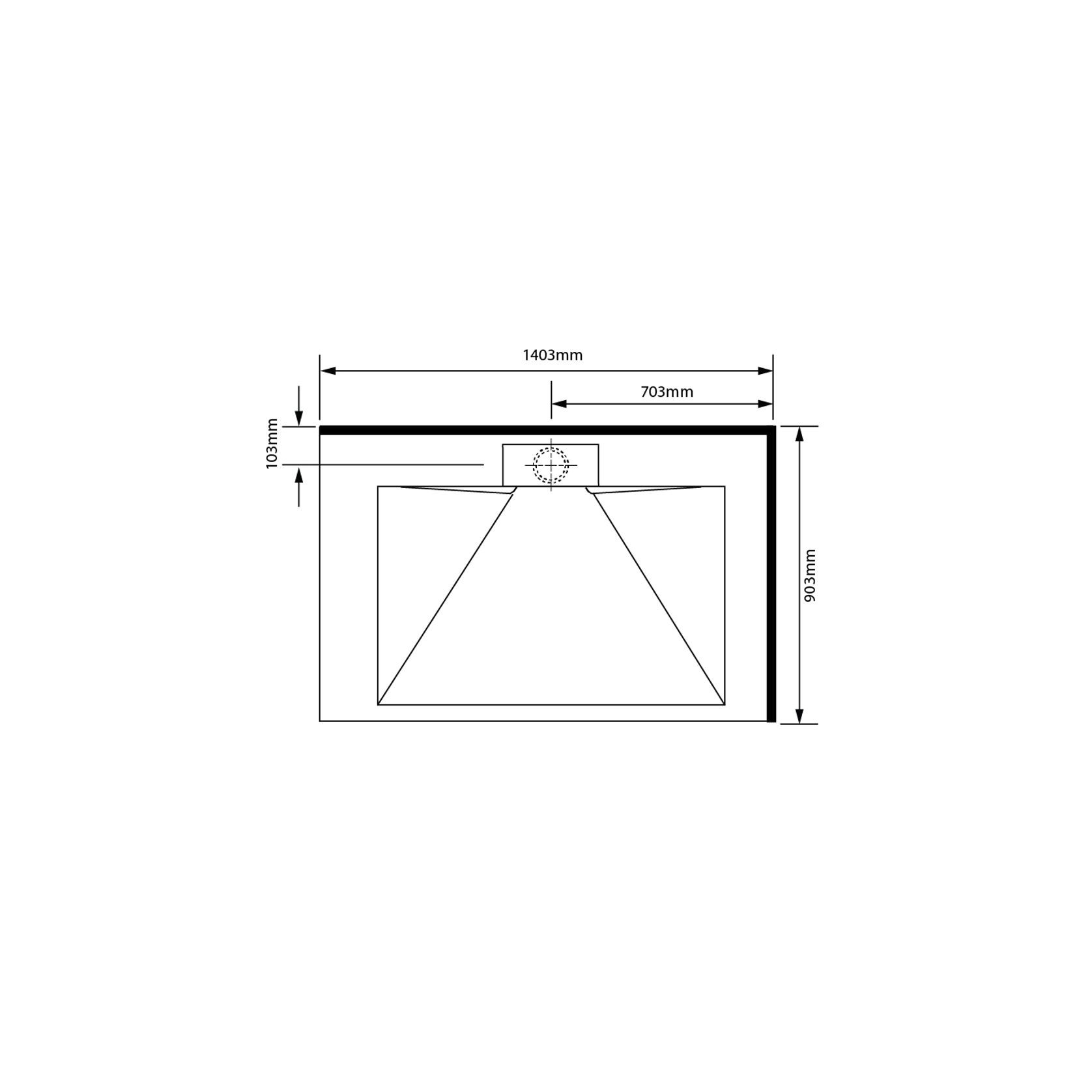 Pinnacle 2 Sided Tray 1400 x 900 gallery detail image