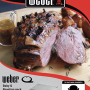 Weber Baby Q N Roasting Pack gallery detail image