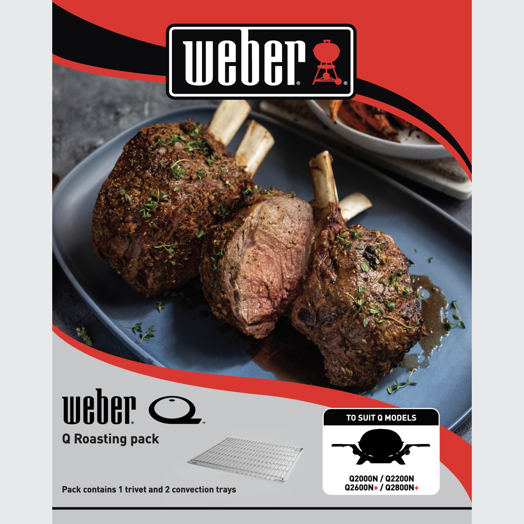 Weber Q N Roasting Pack gallery detail image