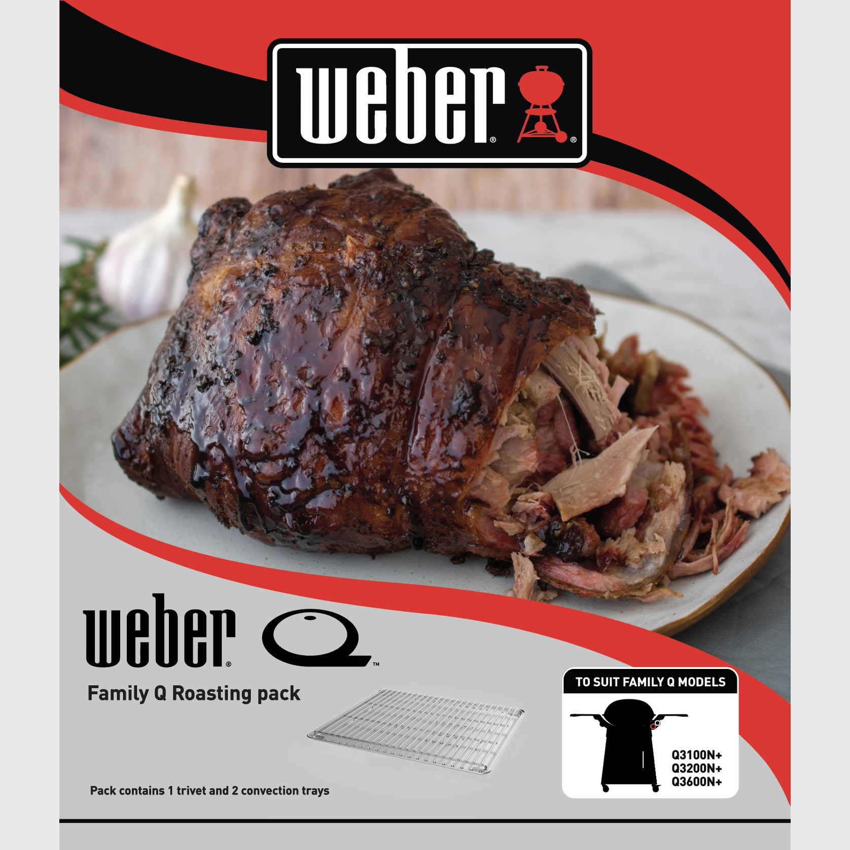 Weber Family Q N Roasting Pack gallery detail image