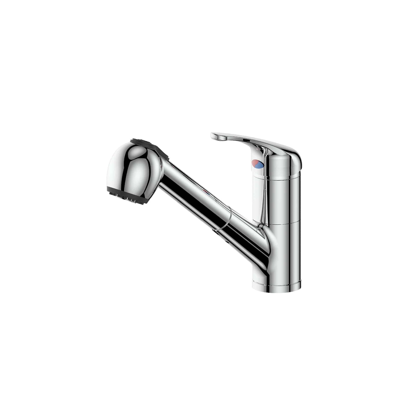 Edge Pull - Out Sink Mixer gallery detail image