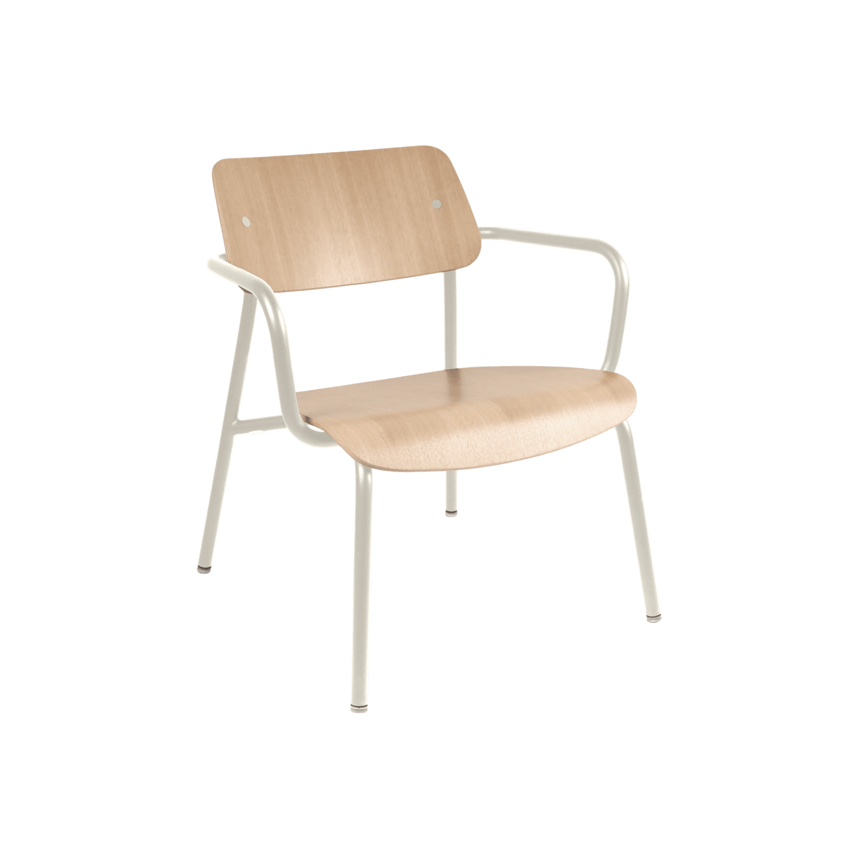 Studie Oak Lounge Armchair gallery detail image