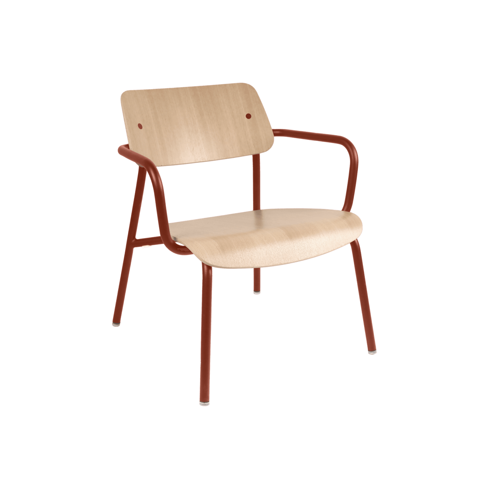 Studie Oak Lounge Armchair gallery detail image