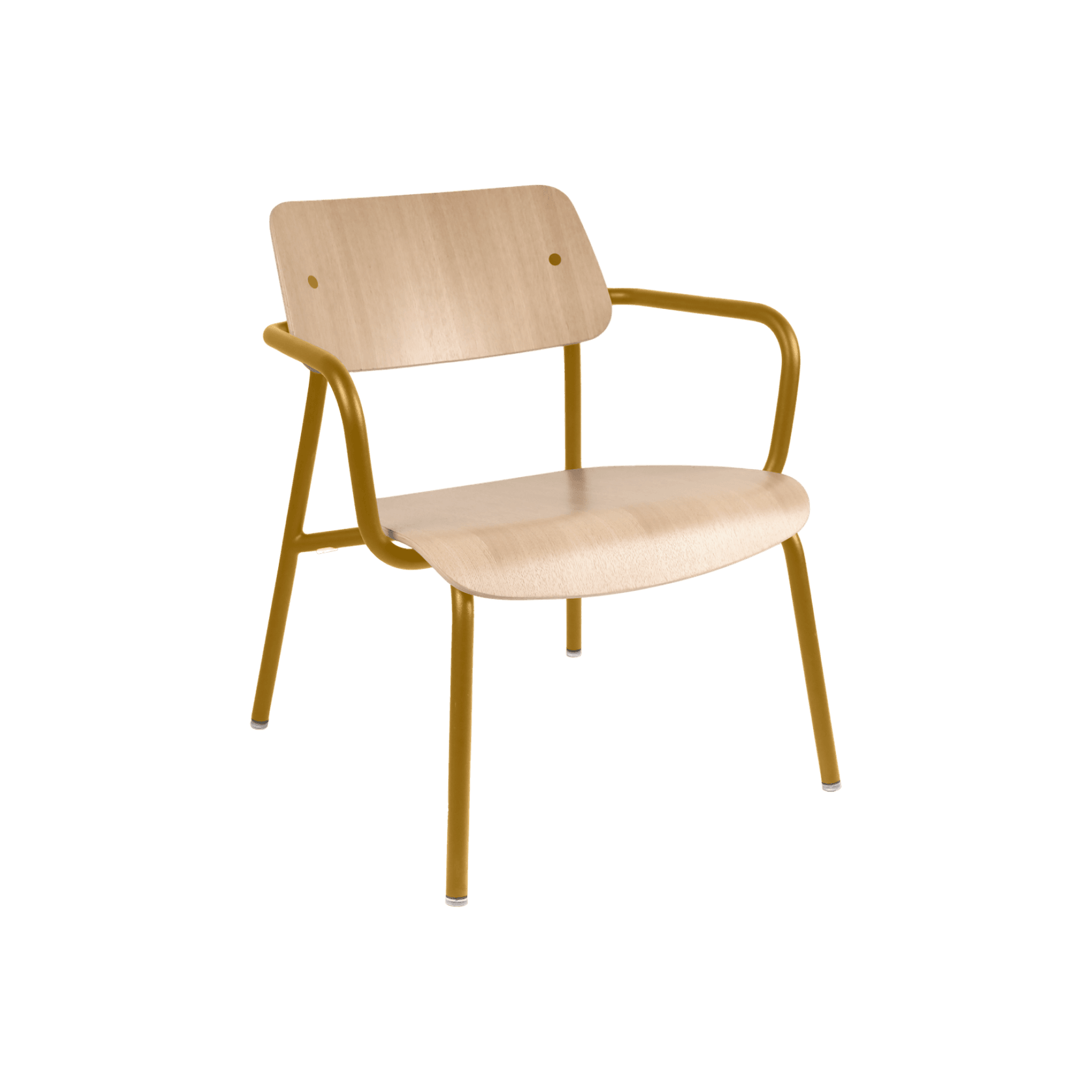Studie Oak Lounge Armchair gallery detail image