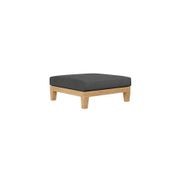 Newport Teak Outdoor Ottoman gallery detail image