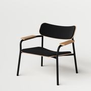 Etude Lounge Armchair - Upholstered gallery detail image