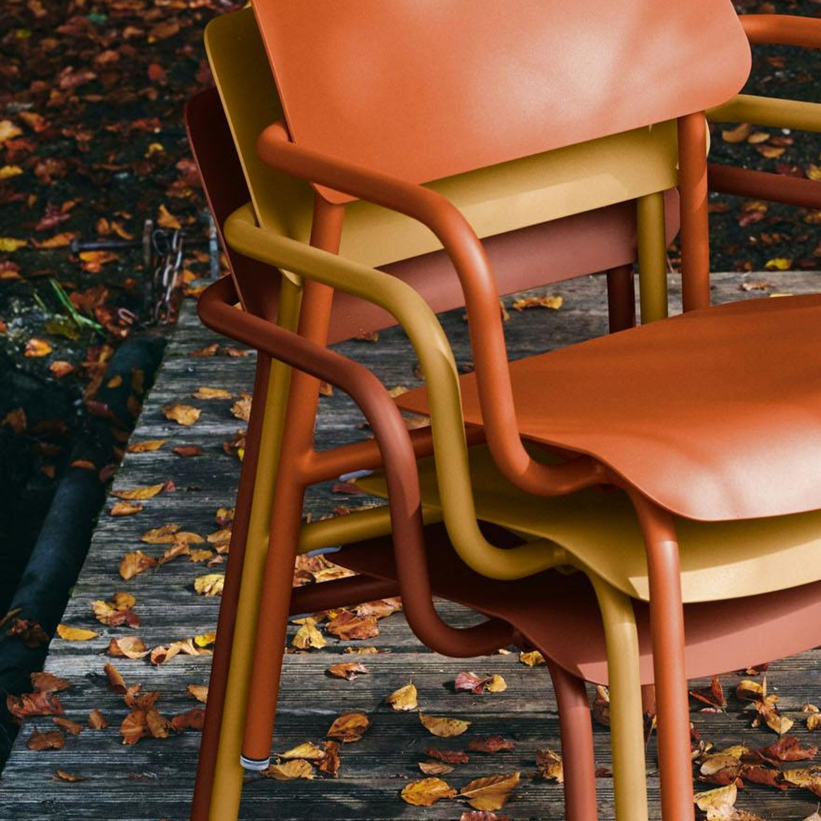 Fermob Studie Outdoor Lounge Armchair gallery detail image