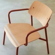 Studie Oak Lounge Armchair gallery detail image